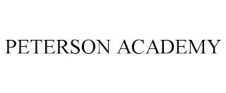 PETERSON ACADEMY