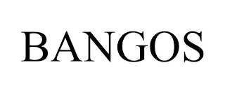 BANGOS