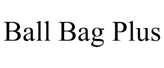 BALL BAG PLUS