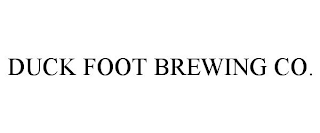 DUCK FOOT BREWING CO.