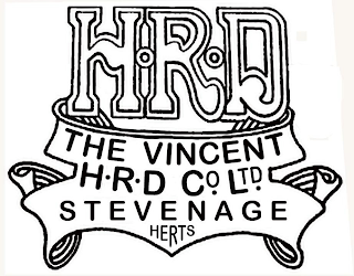 H·R·D THE VINCENT H·R·D CO. LTD. STEVENAGE HERTS