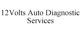 12VOLTS AUTO DIAGNOSTIC SERVICES