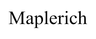 MAPLERICH