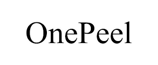 ONEPEEL