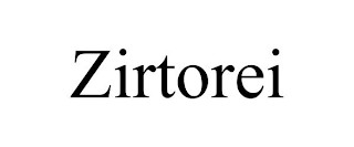 ZIRTOREI