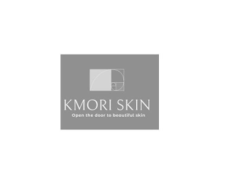 KMORI SKIN OPEN THE DOOR TO BEAUTIFUL SKIN