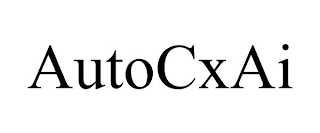 AUTOCXAI