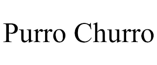 PURRO CHURRO