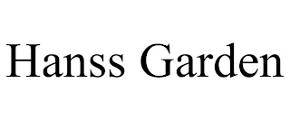 HANSS GARDEN