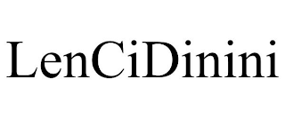 LENCIDININI