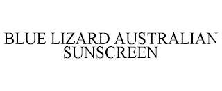 BLUE LIZARD AUSTRALIAN SUNSCREEN