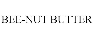 BEE-NUT BUTTER