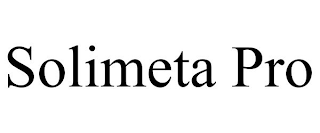 SOLIMETA PRO