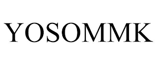 YOSOMMK