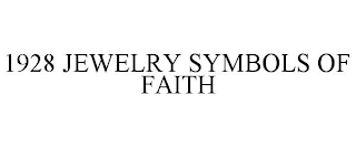 1928 JEWELRY SYMBOLS OF FAITH