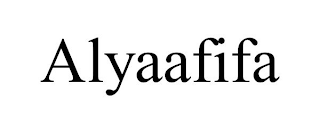 ALYAAFIFA