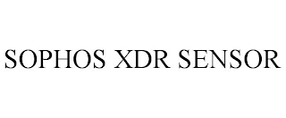 SOPHOS XDR SENSOR