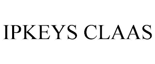 IPKEYS CLAAS