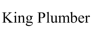 KING PLUMBER