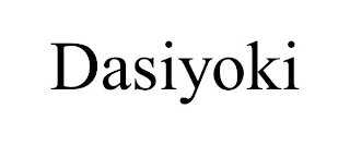 DASIYOKI