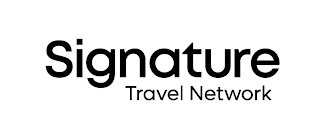 SIGNATURE TRAVEL NETWORK