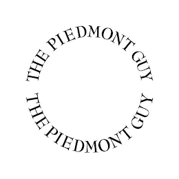 THE PIEDMONT GUY THE PIEDMONT GUY