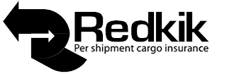 REDKIK PER SHIPMENT CARGO INSURANCE