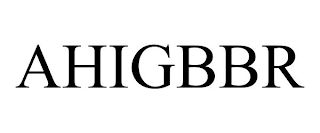 AHIGBBR