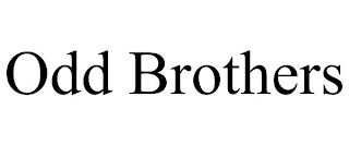 ODD BROTHERS