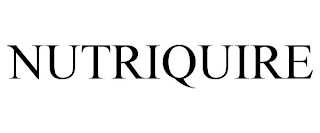 NUTRIQUIRE