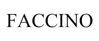 FACCINO