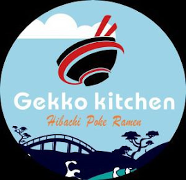 GEKKO KITCHEN HIBACHI POKE RAMEN