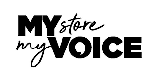 MY STORE MY VOICE