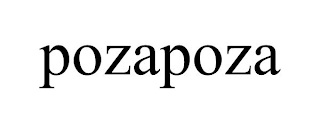 POZAPOZA