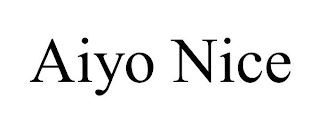 AIYO NICE