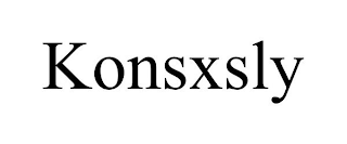 KONSXSLY