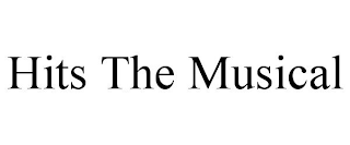 HITS THE MUSICAL