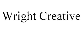 WRIGHT CREATIVE