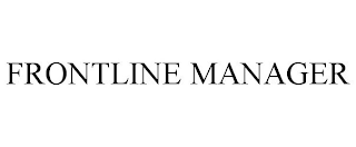 FRONTLINE MANAGER