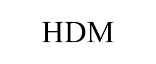 HDM