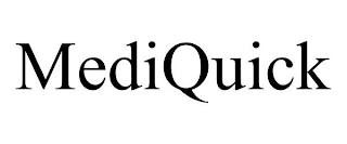 MEDIQUICK