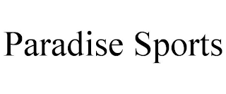 PARADISE SPORTS