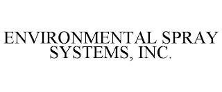 ENVIRONMENTAL SPRAY SYSTEMS