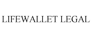 LIFEWALLET LEGAL