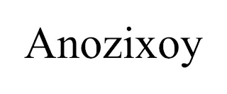 ANOZIXOY