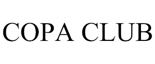 COPA CLUB