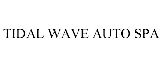 TIDAL WAVE AUTO SPA