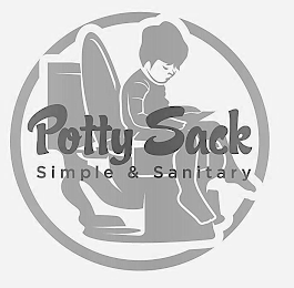 POTTY SACK SIMPLE & SANITARY