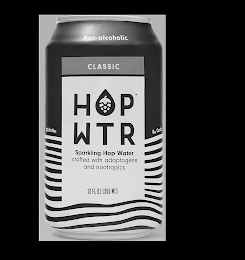 CLASSIC HOP WTR SPARKLING HOP WATER CRAFTED WITH ADAPTOGENS AND NOOTROPICS