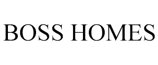 BOSS HOMES